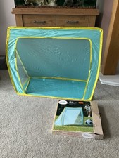 Pop Up Football Goal - Goes In Small Box For Storage