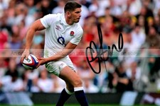 Owen Farrell Rugby Union Player England Signed 7.5 x 5 Photograph **With COA**