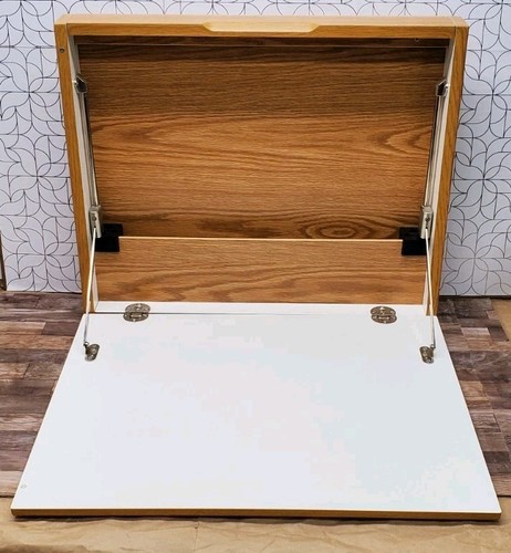Oak finish wall mount pull - finish,