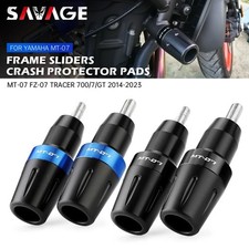 Yamaha MT-07 Tracer 700 Motorcycle Frame Sliders Crash Protctor Blue