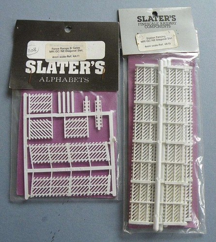 Slaters 4mm scale - &, 11