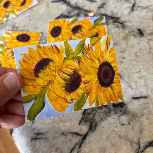 Aceo print original art - print,
