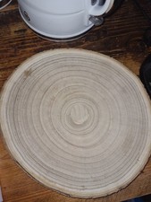 Rustic Wooden Slices Tree