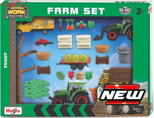 Maisto fendt mini work - maisto,