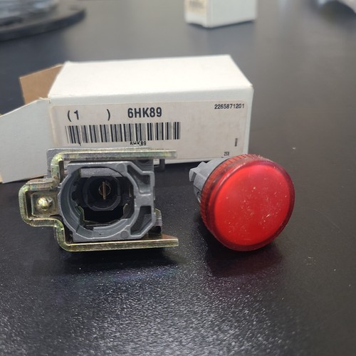 Schneider xb4bv64 red - xb4bv64,