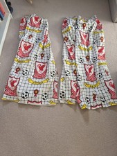 Liverpool FC Duvet Cover & Curtain Set. Classic Set From 1980's. Very Rare