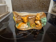 Hornsea Pottery England Fauna Royal Little Pals Vase