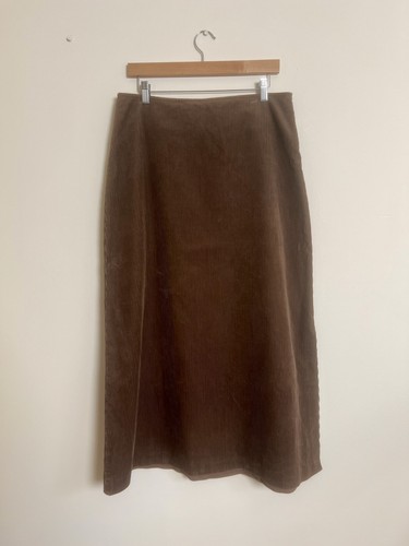 Toast corduroy skirt vintage - corduroy, a