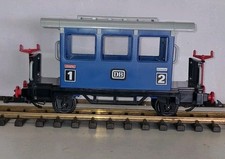 G SCALE 45 GAUGE PLAYMOBIL 1st CLASS PASSENGER COACH  PLAY MOBIL GARDEN RAILWAY