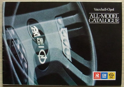 Vauxhall opel all - all, model