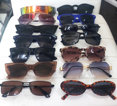 Job lot mixed sunglasses - lot, 14