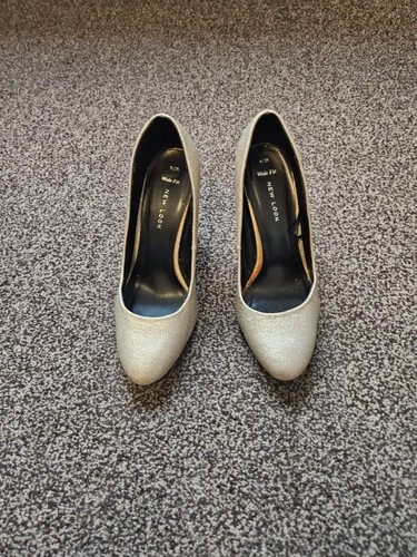 New look wide fit gold - look,