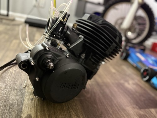 Yamaha 490 complete engine - yamaha,