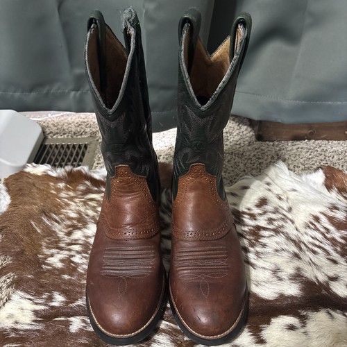 Ariat 10d heritage - 10d, stockman