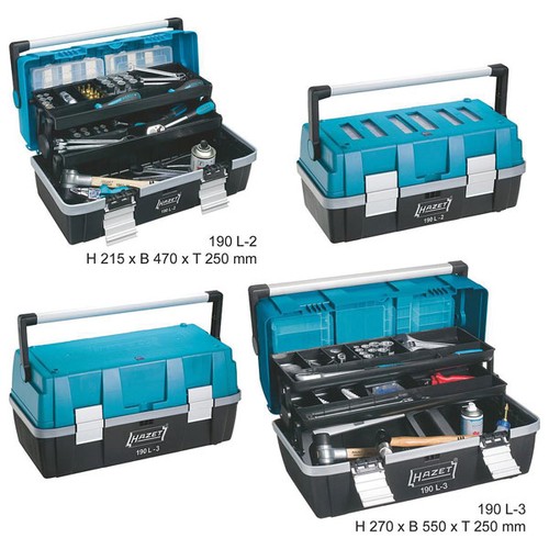 Hazet plastic tool box 470 - box, x