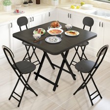 Folding table chairs - chairs, bistro