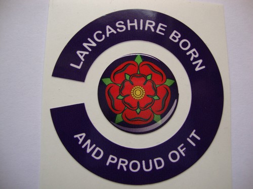 Lancashire born crown - 16,