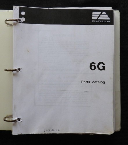 Genuine fiat allis - fiat,