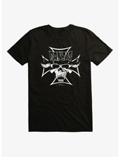 Danzig Cross Skull Logo Extra