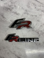 seat leon fr badge X2