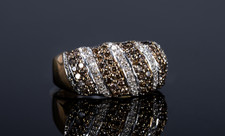 9ct Yellow gold Chocolate &