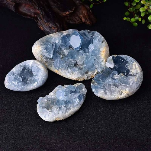Natural celestite crystal - celestite,