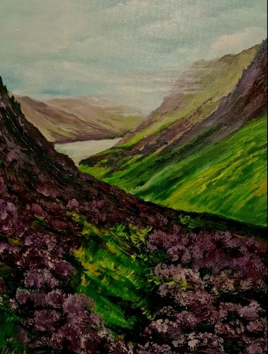 Oil paintings canvas hand - oil,