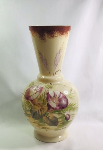 Antique floral victorian hand - antique,