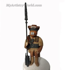 Boushh (Star Wars) cake