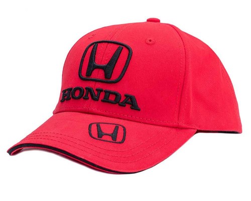 Honda red classic - classic, logo