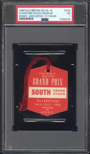 John surtees home debut podium - home, debut/podium