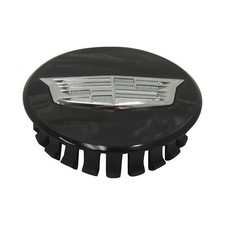 Centercap Black 2-5/8 in