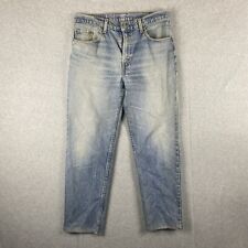 Vintage Levi 555 Jeans Mens 89 W35 L29 Blue Made In Australia 1990s Denim Pants