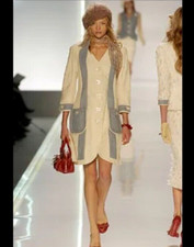 CHRISTIAN DIOR 2005 GALLIANO