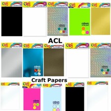 Craft papers A3 A4 A5 Sheets