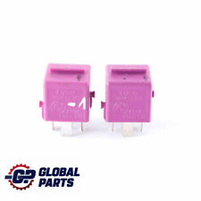 BMW E36 E38 E85 Mini R52 R57 2x Change-Over Contact Relay Violet Set 1388911