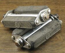 Vintage Raleigh Bike 4" Block PEDALS  9/16"  SA 3 Speed Tourist Cruiser Bicycle