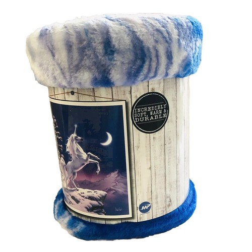 Heartland plush throw blanket - plush,