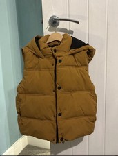 Zara Boys Mustard Body Warmer