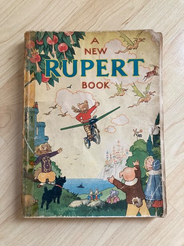 Vintage new rupert - vintage,