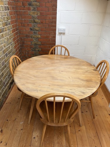 Ercol drop leaf dining table - ercol,
