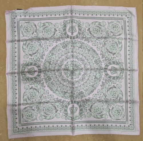 Versace barocco print floral - barocco,