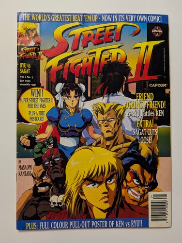 Street fighter comic - ii,