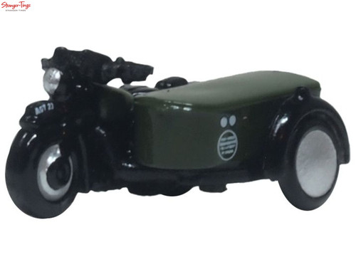 Oxford diecast motorcycle - diecast, and
