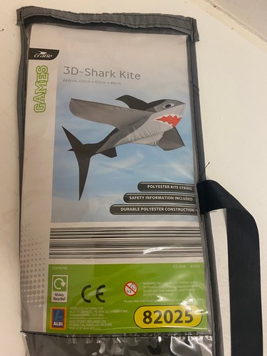 Crane shark kite new - crane,