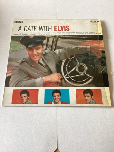 Elvis presley vinyl - elvis, 12”vinyl