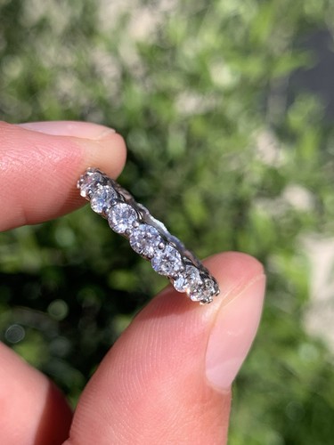 Platinum 2ct diamond - 2ct, full