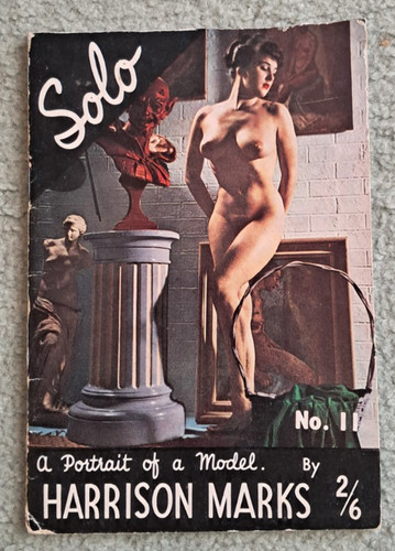 Solo harrison marks glamour - solo,