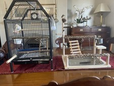 Excellent Quality Birdcage With Playstation All Accessories