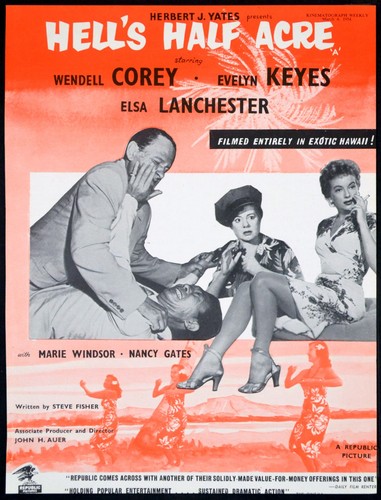 Hell half acre 1954 - hell’s,
